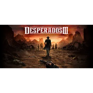 Desperados III - Instant delivery !