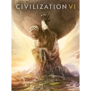 Sid Meier's Civilization VI + 2 DLC - Instant delivery !