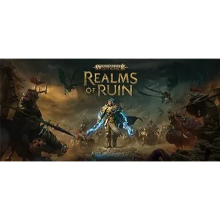 Warhammer Age of Sigmar: Realms of Ruin Ultimate Edition - Instant delivery