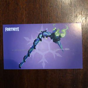 Code | Merry Mint Pickaxe Minty Pickaxe - In-Game Items ...