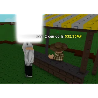 ⭐532M+ SHECKLES⭐(0% Friend Boost) - GAG2