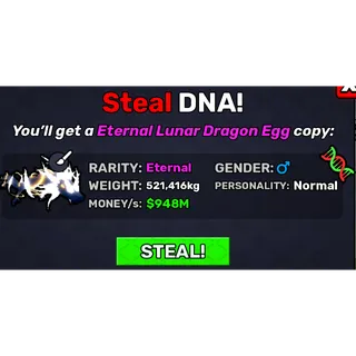 Steal An Egg | Lunar Dragon  948M/S