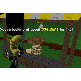 ⭐338M+ SHECKLES⭐(0% Friend Boost) - GAG2