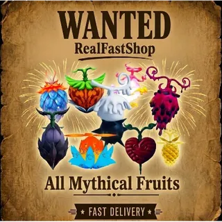 All Mythical Fruits - DF | GPO