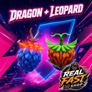 Dragon Fruit + Leopard Fruit | GPO