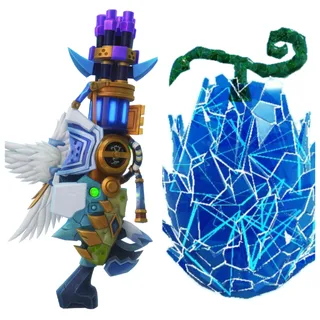 Bundle Mega Pow + Gura| GPO