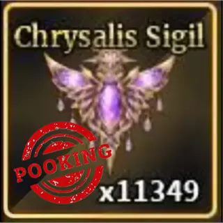1000x Chrysalis Sigil