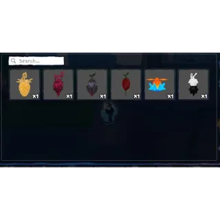 All 6 Mythical Fruits |GPO