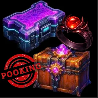 10x Dark Ring|25x Cosmetic|25x Aura 