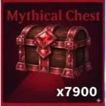 100000x (100K) Mythical Chest