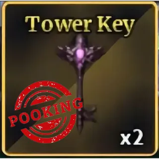 600x Tower Key