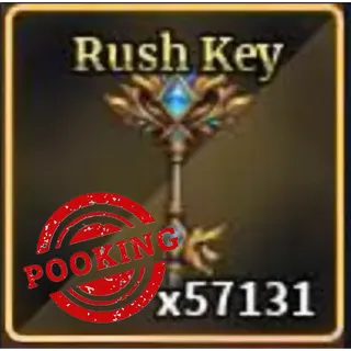 5000x Rush Key