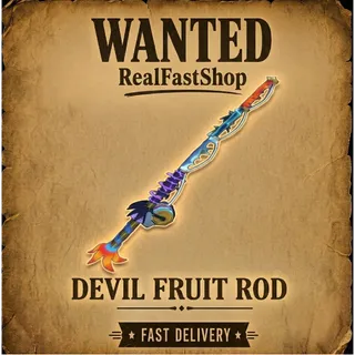 Devil Fruit Rod (DF Rod) |Grand Piece Online