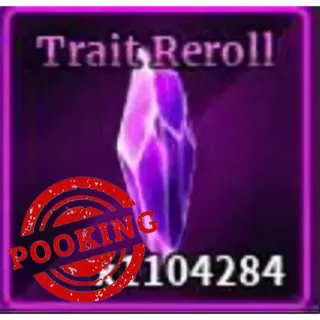 50000x Trait Reroll