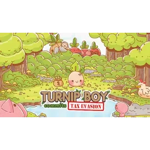 Turnip Boy Commits Tax Evasion