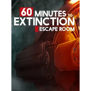  60 Minutes to Extinction: Escape Room
