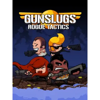  Gunslugs: Rogue Tactics