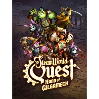 SteamWorld Quest: Hand of Gilgamech