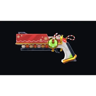 Red ornament gun mvsd