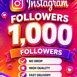 Instagram Followers 1000