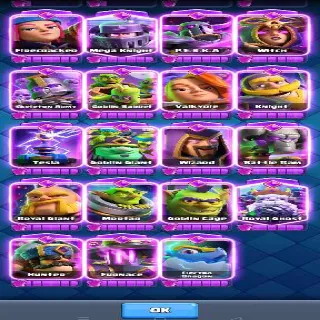 Clash Royale Account