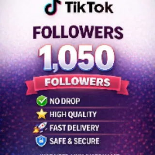 1000 Tiktok Followers