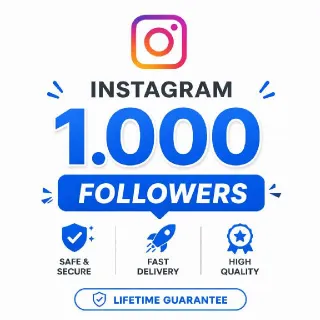 Instagram Followers 1000