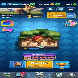 Clash Royale Account