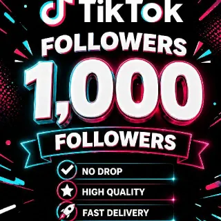 Tiktok Followers 1000