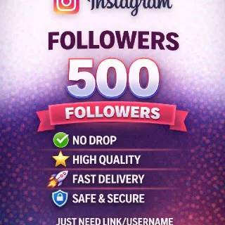 500 Instagram Followers