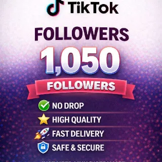 Tiktok 1000 Followers
