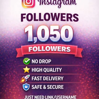 1000 Instagram Followers