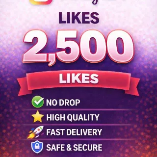 Instagram Likes 2500