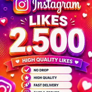 Instagram Likes 2.5k
