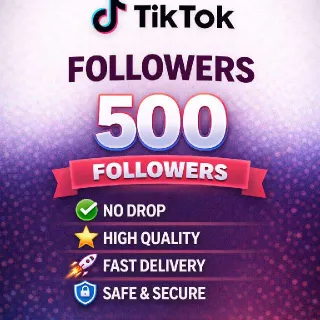 500 Tiktok Followers