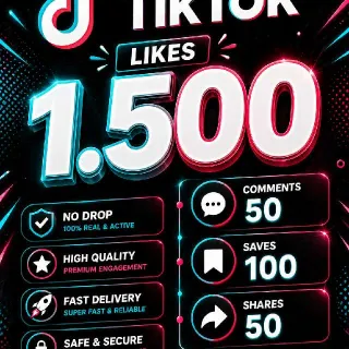 TikTok Likes Comment Save Share