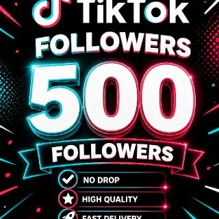 TikTok Followers 500