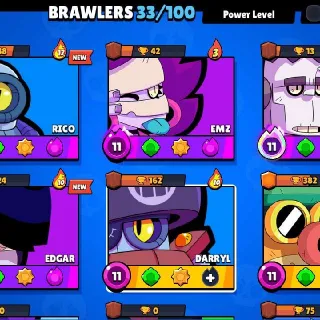Brawl Stars Account
