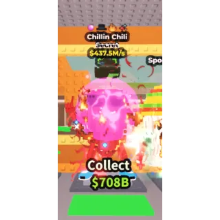 Chillin Chili 437.5M/S