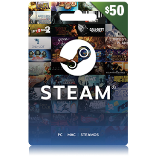 $50 steam gift card digital