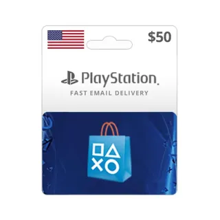 $50.00 PlayStation Store