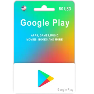 $50.00 Google Play