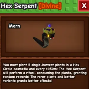 hex serpent