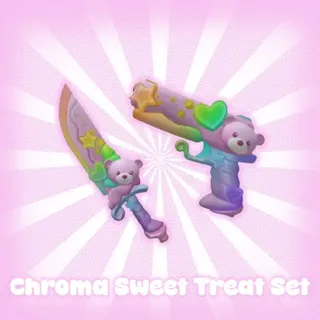 chroma sweet treat set mm2