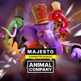 🪙Animal Company VR -  Majesto Character Bundle|Offcial Meta Quest Key | 10,000 coins  💎