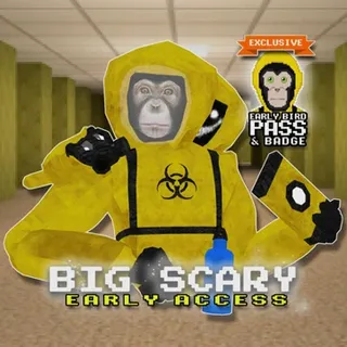 🐒Big scary - Hazmat Bundle | Offcial Meta Quest Key | 250 Bananas!🍌