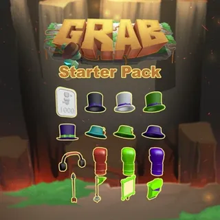 GRAB - Starter Pack VR| Offcial Meta Quest Key | 13,500 Splash Coins🪙