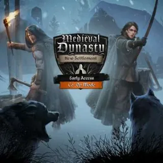 Medieval Dynasty New Settlement VR |Offcial Meta Quest Key | Fast Delivery