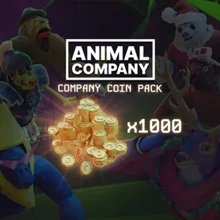 💎Animal Company VR Small Currency Pack|Offcial Meta Quest Key | 1000 coins  🪙