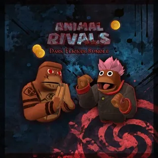 🐉ANIMAL RIVALS VR -  Dark Flicker Bundle|Offcial Meta Quest Key | 10,000 Foundation Coins 🪙